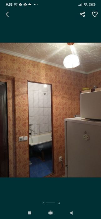 Сдам квартиру в приватизированном общежитии