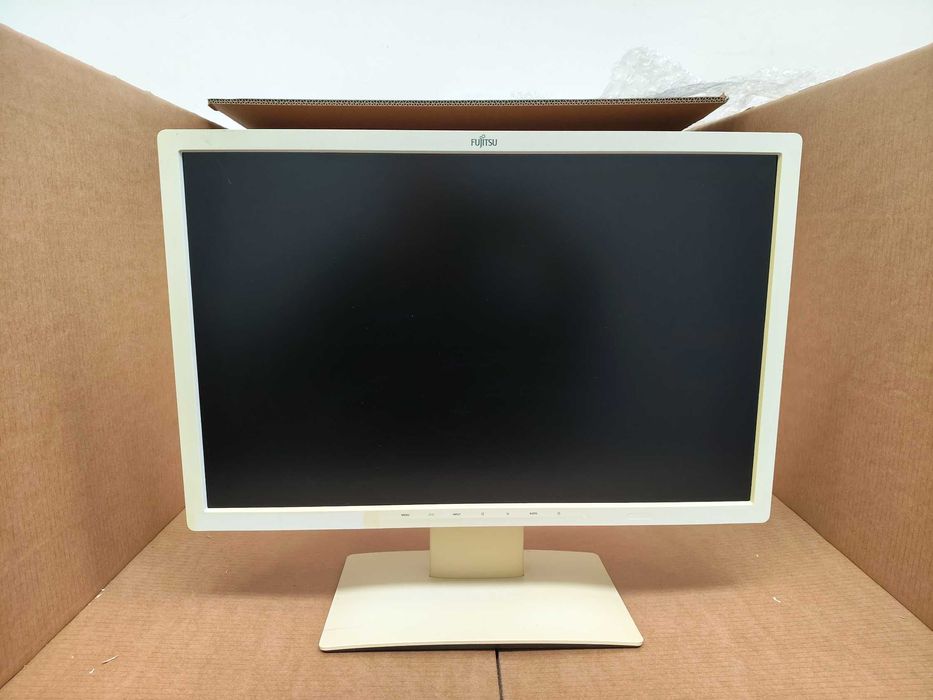 Monitor refurbished grad B Fujitsu B24W-7 24 inch alb