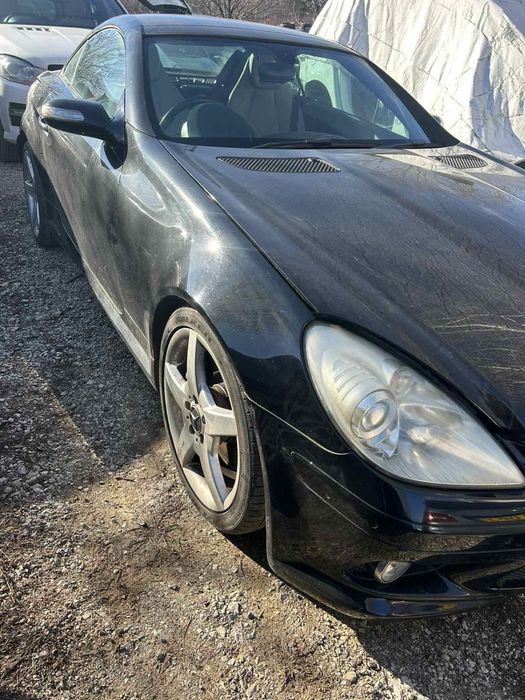 Mercedes R171 SLK350 M272 AMG пакет на части