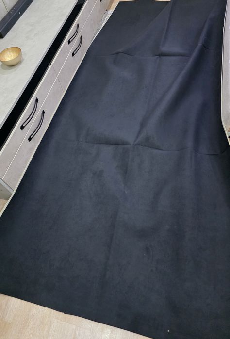 Alcantara negru /premium