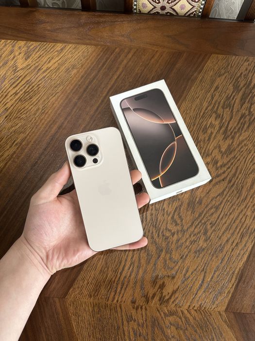 Iphone 16 pro gold физ сим