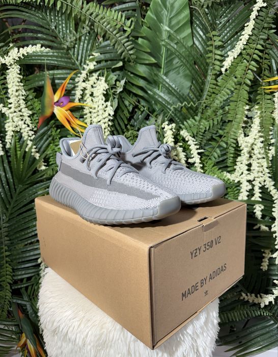 Adidas Yeezy 350 Steel Grey
