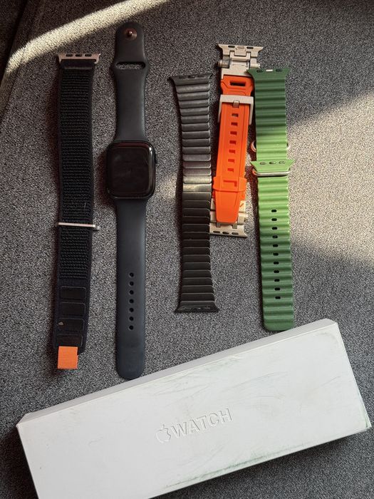 Продам apple watch 9 45