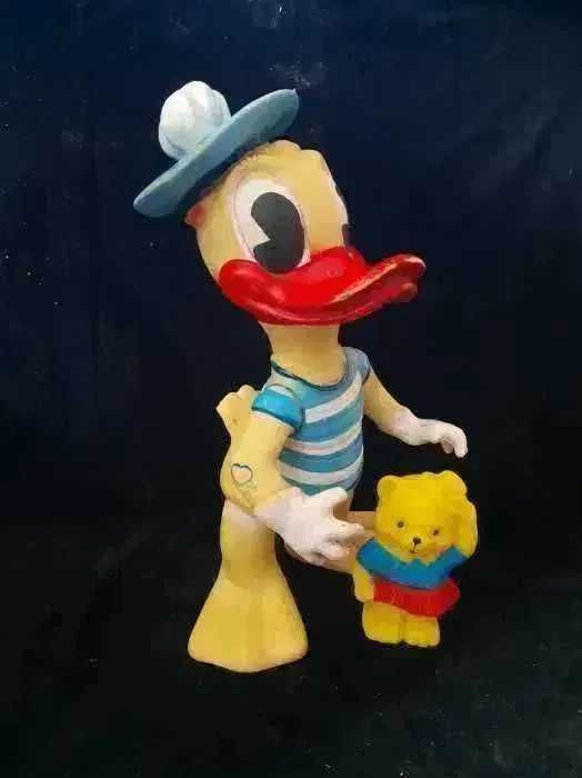 Aradeanca- Jucarie Donald ratoiul anii 70