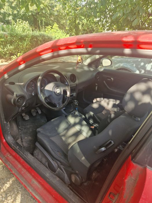 Urgent! Seat Ibiza 1.4 benzina 2003