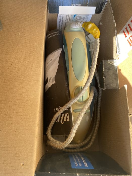 Утюг буу рабочий