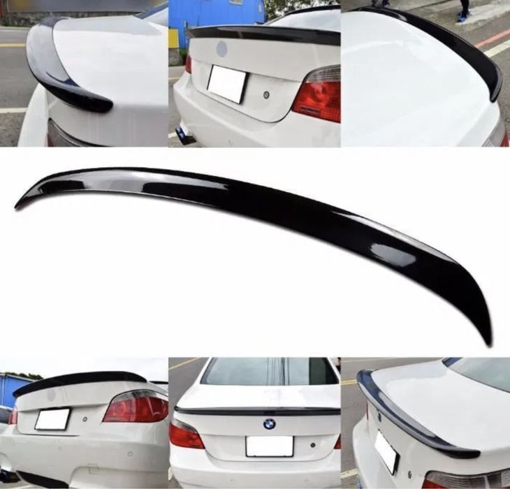 Eleron Lip Codita Portbagaj BMW E60 ac schnitzer Negru lucios