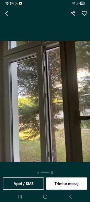 Fereastra termopan REHAU