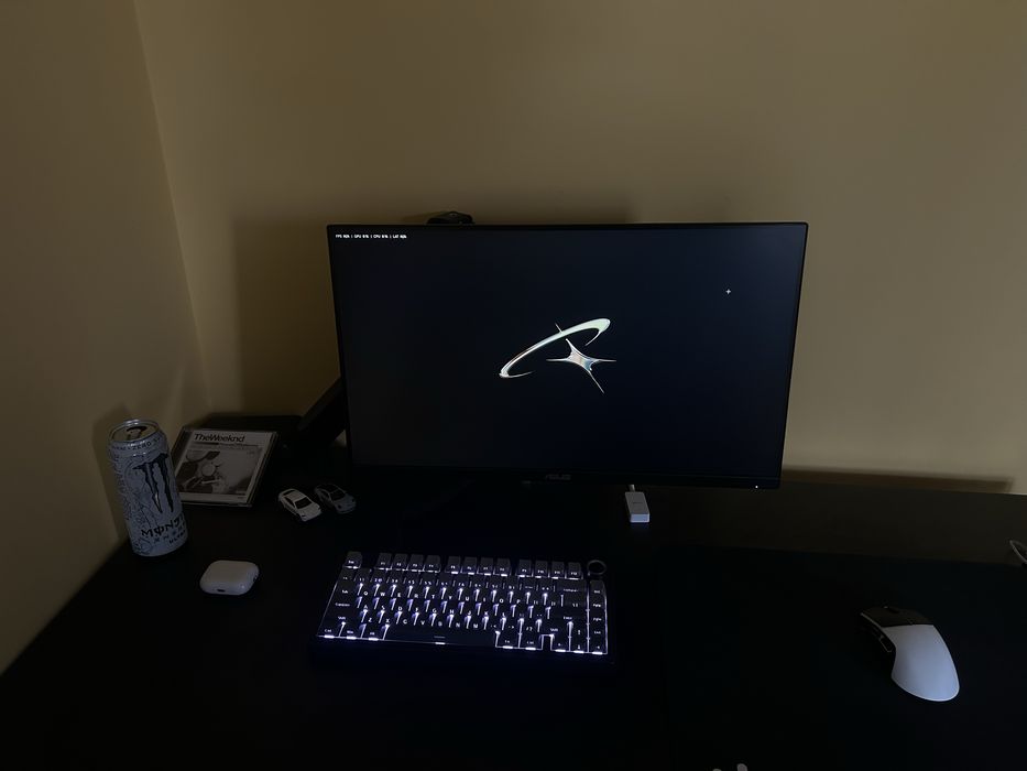 Гейминг Монитор Asus 165hz 24 инча
