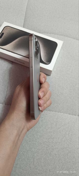 IPhone 15 Pro Max 256 GB Natural Titanium