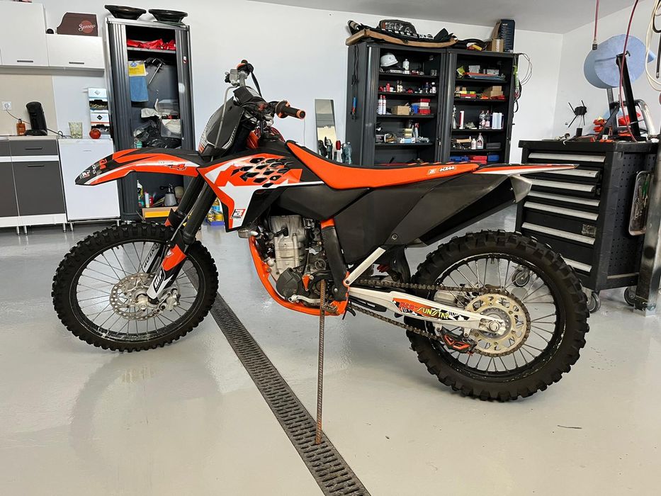 Motocicletă KTM.
