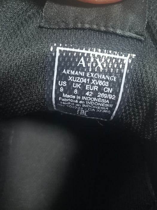Мъжки кецове Armani exchange 42/43 ,28 см