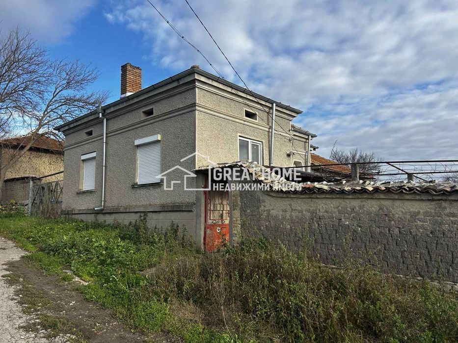 Тухлена къща в с.Съединение!!! гр. Търговище!!! 120 кв.м