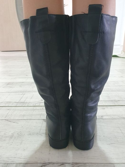 Женский зимний сапоги