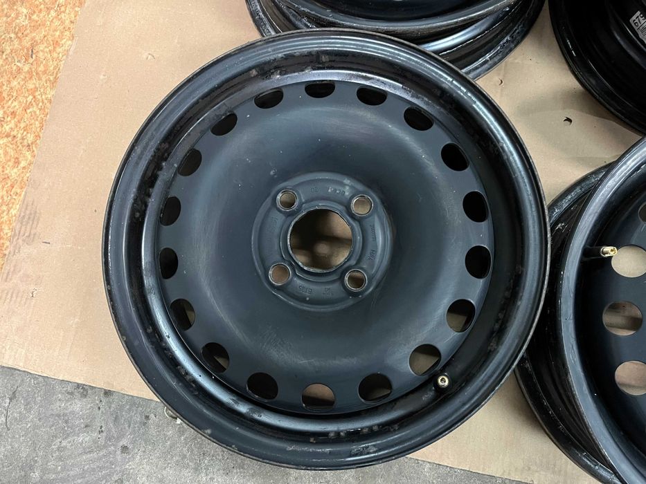 Метални джанти 4x100 14 цола за VW Lupo / Polo