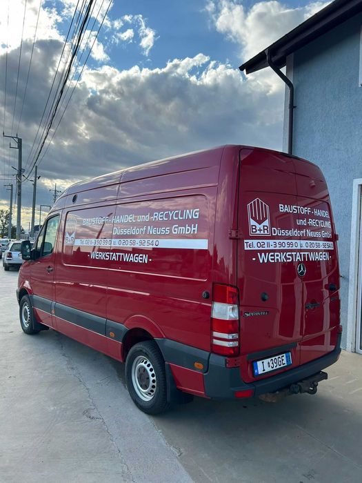 Mercedes Sprinter 316 CDI/Motor 2.2Euro 5 /Clima/Imp. Germania/FACTURA