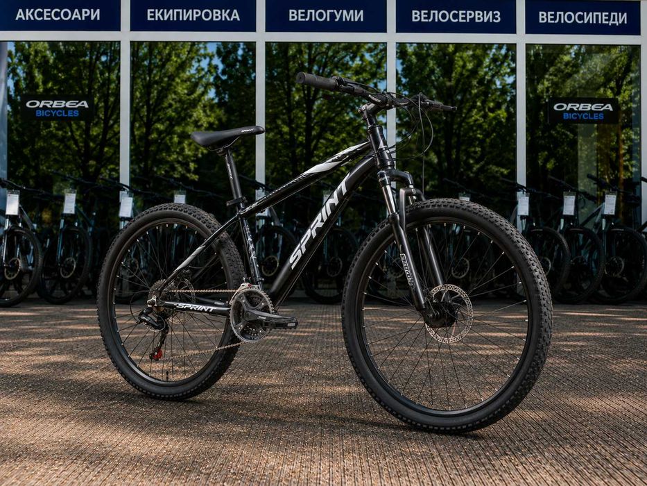 НОВ Планински Велосипед Sprint Hunter 26 M - БЕЗПЛАТНА ДОСТАВКА