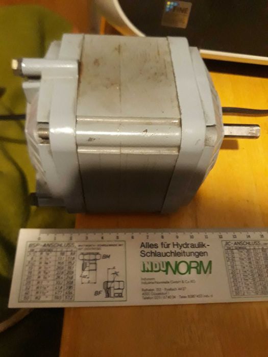 Motor ventilator combina frigorifica
