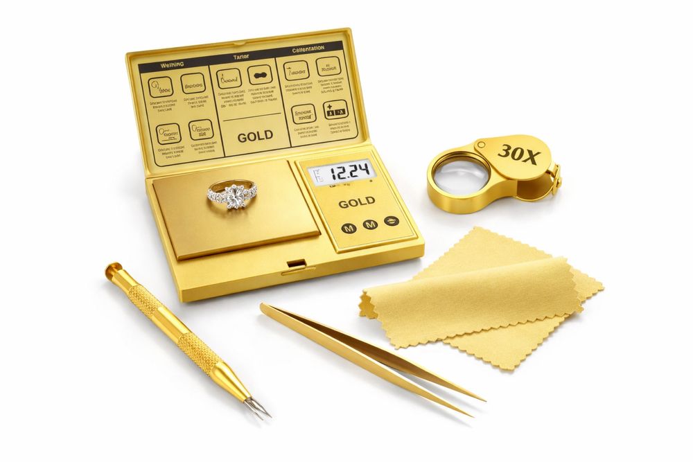 Подарочный набор для мужчин и женщин. Ювелирные инструменты.