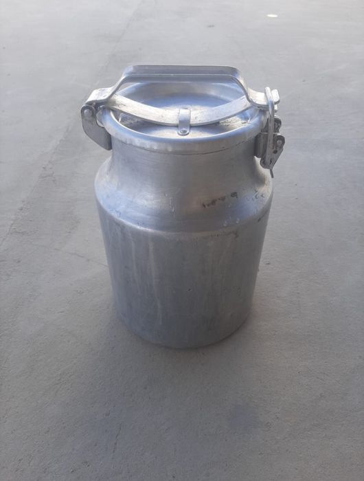 Бидон алюминиевый