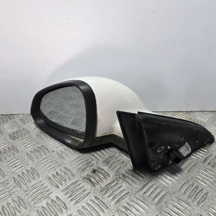 Oglinda stanga alba Z40R 12 pini Opel Insignia A