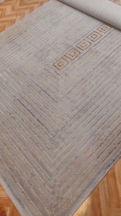 Шёлковый ковёр турецкий