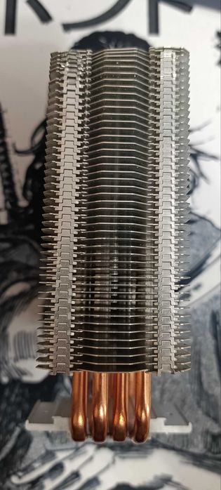 Башенный кулер DEEPCOOL GAMMAXX 400 V2 Blue