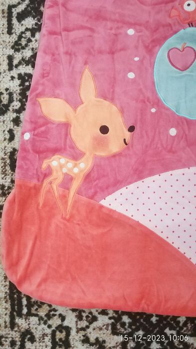 бебешко спално чувалче