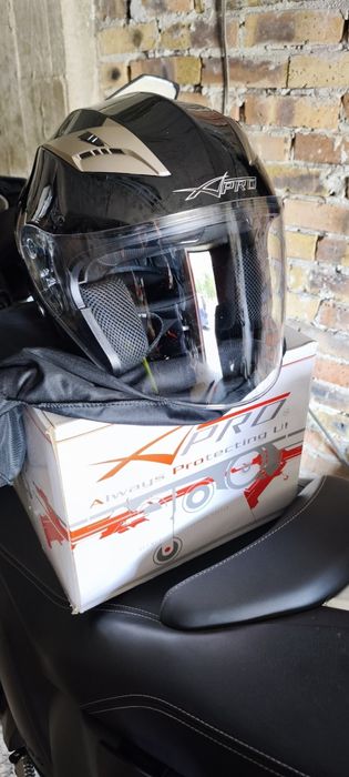 Каска за скутер A-PRO KINETIC