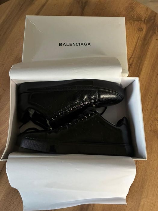Balenciaga Arena, чёрные, размер 42