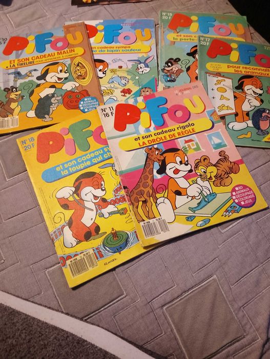 Списания Пиф/Pifou