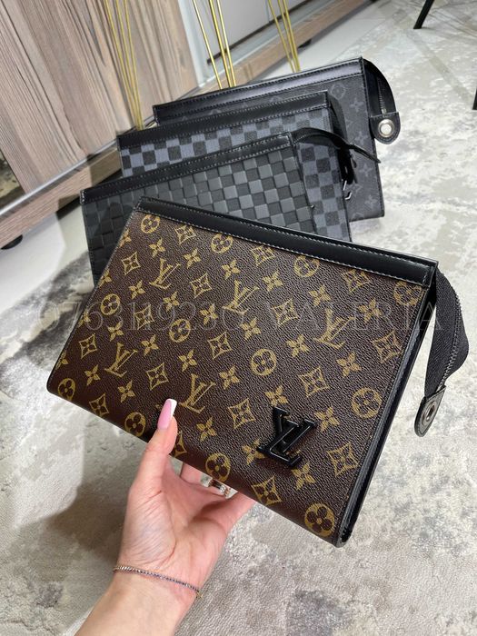 Portofel Louis Vuitton - Damier si Monogram Eclipse