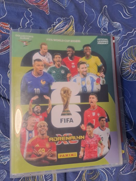 Album colectie world cup 2026