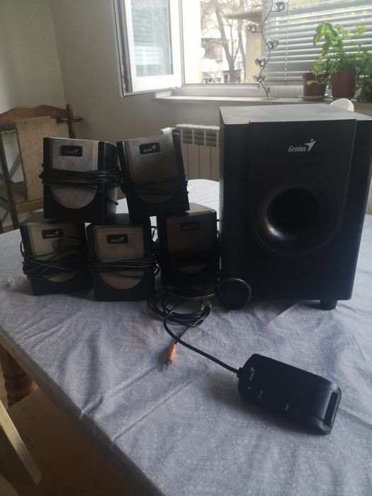 Стерео система 5+1