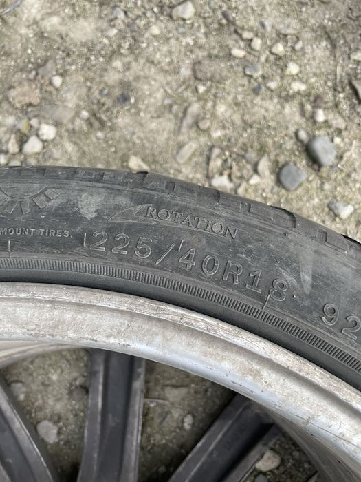 Jante 225/40 R18