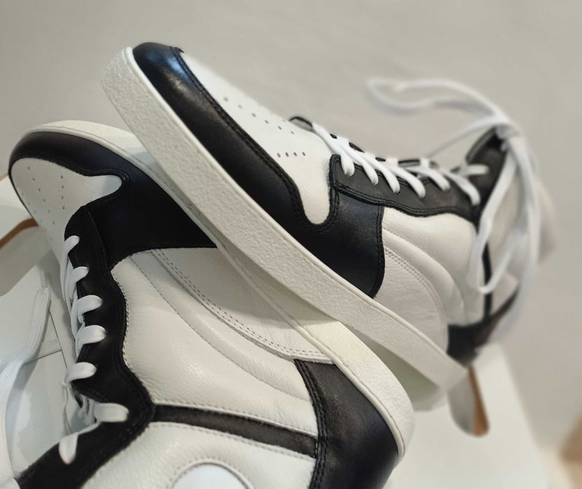 Ghete sport casual 45 premium Grundies NOI piele naturala moale