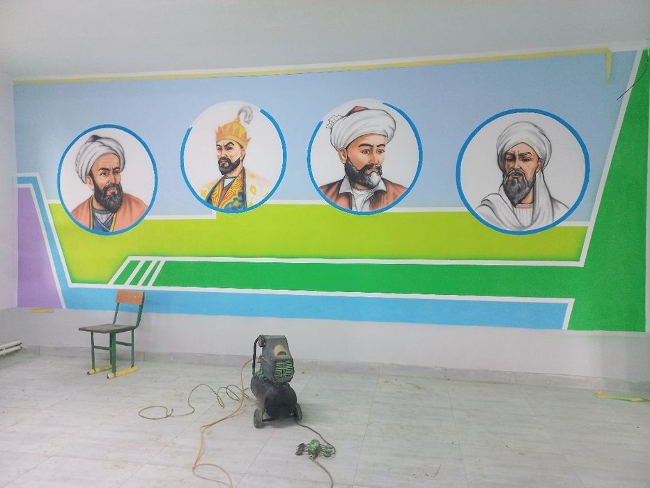 Rassom xizmati ko'pyillik tajribaga ega rassomlar