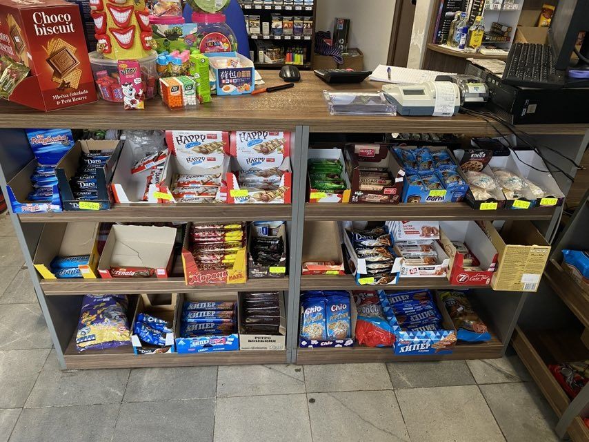 Обзавеждане за магазин