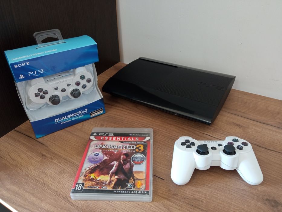 Playstation 3 super slim 500 gb