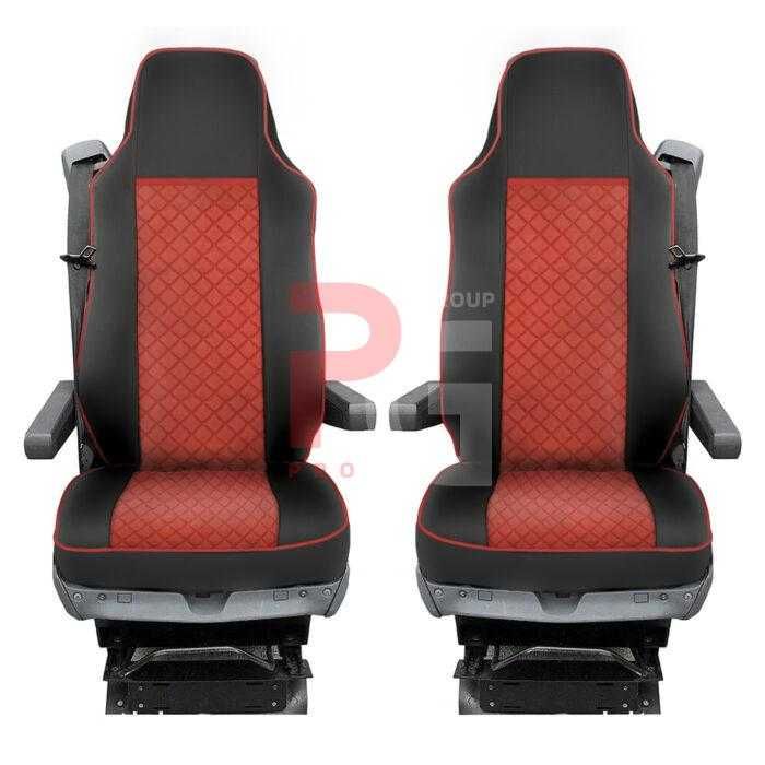 Тапицерия от кожа за МАН ТГА / MAN TGA 460-480 (2008-15)