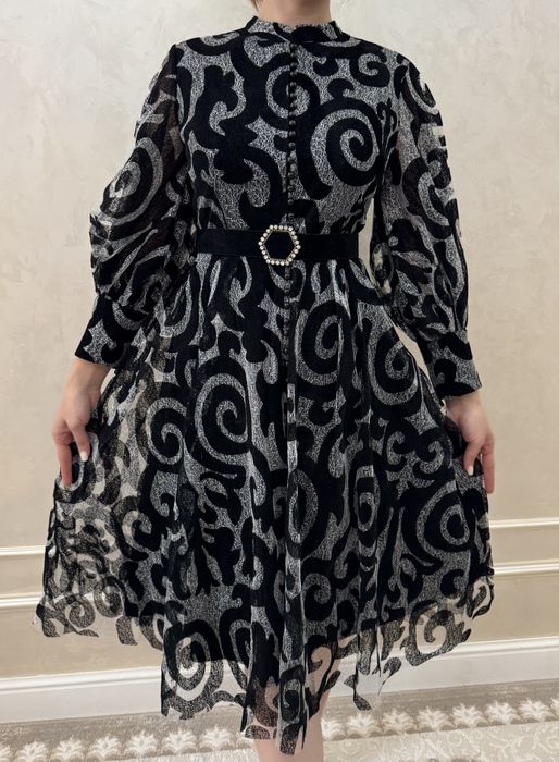 Вечернее платье панбархат