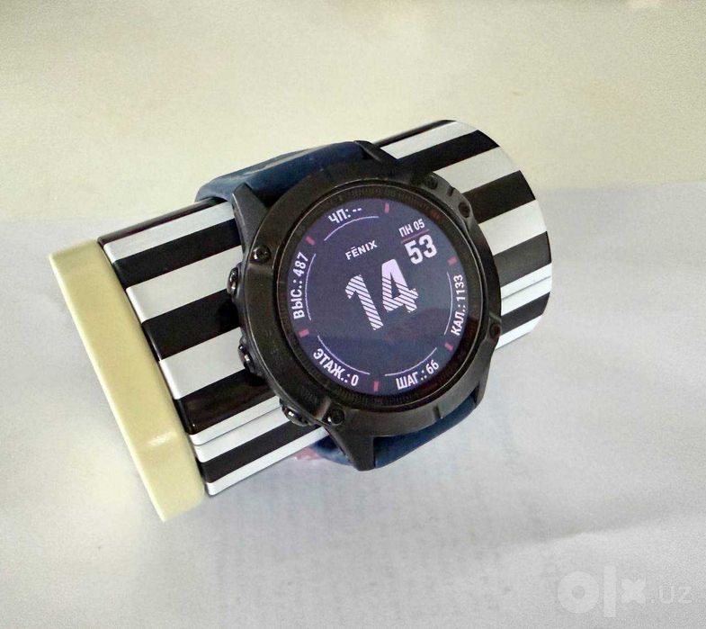 Продам Garmin Fenix 6 Pro — GPS-мультиспортивные часы БУ