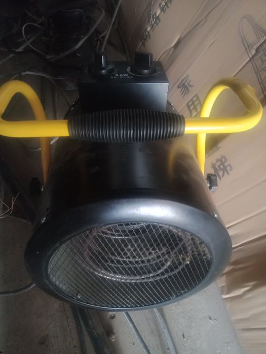 Новые Пушки  для обогрева .