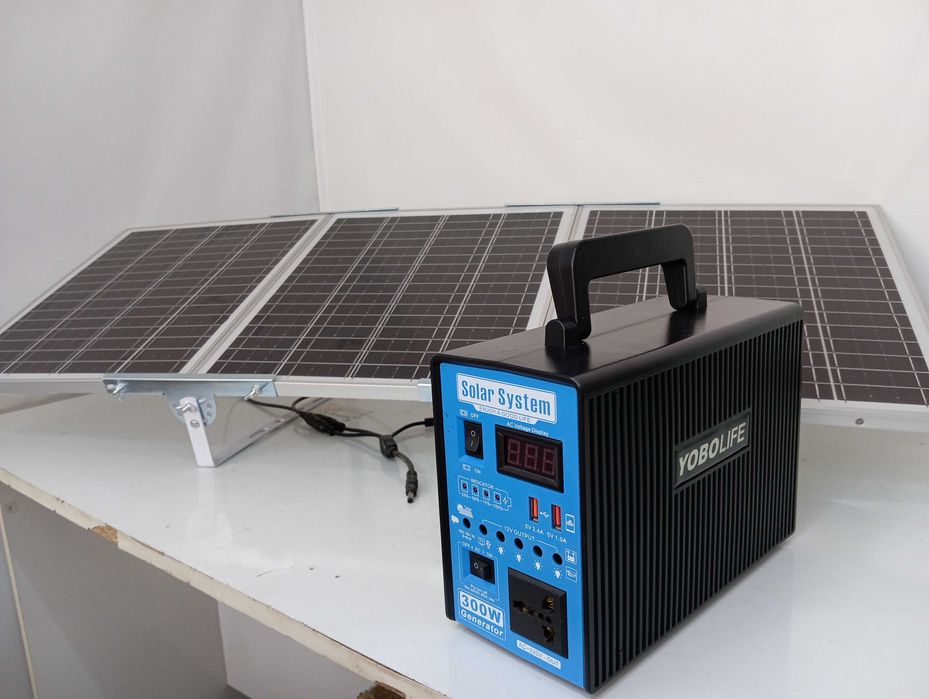 Bepul chiroq avtanom mini stansiya. Chegirma narxlarda