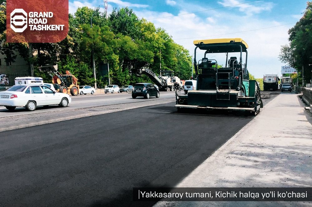 Asfalt Yotqizish Xizmati. Укладка Асфалт лоток бардиор Asfaltlash