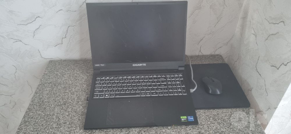 Игровой ноутбук от Gigabyte