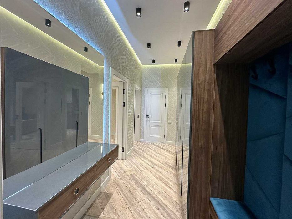 Аренда ЖК Мирабад Авеню! новая квартира в стиле неоклассика!