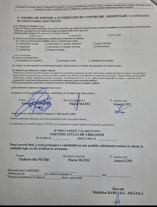 Teren intravilan 1.300 mp – Jilava | 50.000 € PREȚ FIX