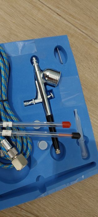 Aerograf pentru compresor