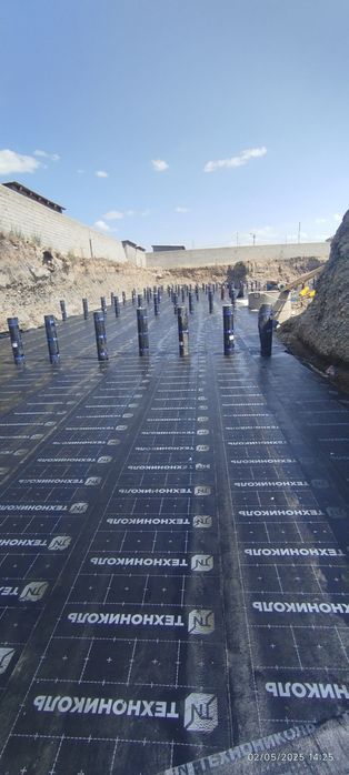 Гидроизоляция и крыши и кровля